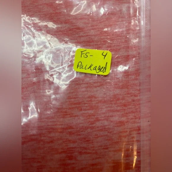 Adidas Golf Men's Sz M T-Shirt (Semi Turbo Peach) Tech Tee Heather NWT MSRP $30 - Picture 5 of 6